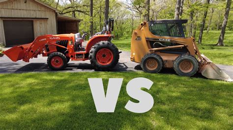 compact tractor vs skid steer|quick attach vs skid steer.